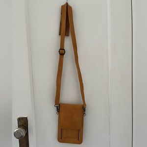 Mustard yellow Travel Bag